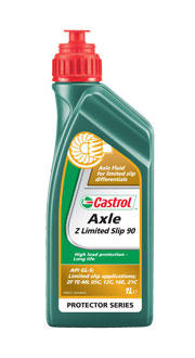 Трансмісійне масло Castrol Axle Z Limited slip 90, 1л